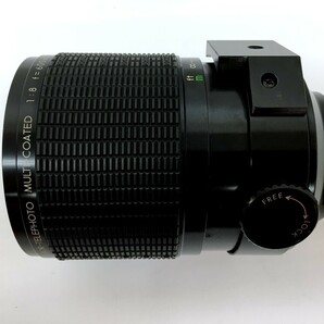 ●【同梱不可】【60】 中古品 SIGMA MIRROR-TELEPHOTO 600mm 京セラAF対応 シグマ カメラ レンズ ※内部にコバ落ち・汚れ有の画像3