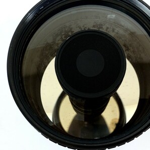 ●【同梱不可】【60】 中古品 SIGMA MIRROR-TELEPHOTO 600mm 京セラAF対応 シグマ カメラ レンズ ※内部にコバ落ち・汚れ有の画像5