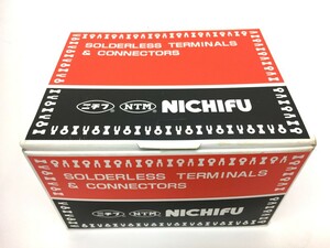 ●【同梱可】【80】未開封品 NICHIFU ニチフ R60-12 裸端子 丸形 100pcs 電気機械 電気金具 金具