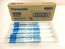 【同梱可】【60】未使用品 パナソニック Panasonic FL6WF 直管蛍光灯 6ワット 白色 5本_画像2