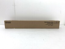 【同梱不可】【100】未開封品 EPSON エプソン T6713/LXMB01 メンテナンスボックス 3箱セット ※箱に汚れ有_画像4