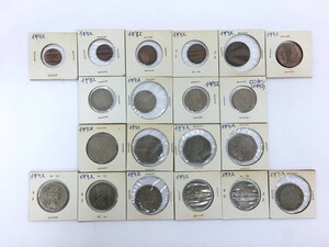 【同梱可】【ネコポス発送】中古品 イギリス コイン 20枚まとめて 硬貨 コレクション
