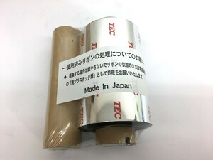 【同梱不可】【80】未使用品 東芝テック BR-2509A11N B-458/SA4T用純正熱転写リボン 幅90mm 長さ25m 10巻セット