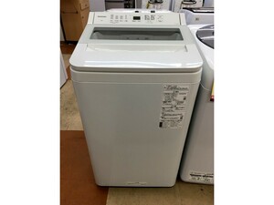 ■●【店頭引取のみ】中古品 Panasonic NA-FA7H1 全自動洗濯機 2023年製 洗濯7kg ホワイト 簡易乾燥