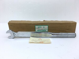 【同梱可】【60】中古品 KANON 1200SPK 22×900 スパナ トルクレンチ 中村製作所 カノン