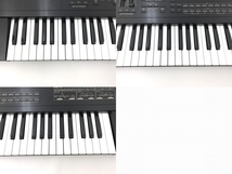 ◇【同梱不可】【160】中古品 Roland ローランド D-10 シンセサイザー 1990年製 本体のみ ※スレキズ・汚れ有_画像4