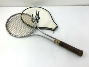 [ including in a package un- possible ][100] junk Lacste Lacoste MANCHE n*2 LIGHT tennis racket total length : approximately 65cm with cover details unknown 