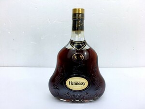 ●【同梱不可】【80】未開栓 ヘネシー XO 700ml ブランデー Hennessy クリアボトル