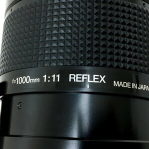 【同梱不可】【60】中古品 Reflex 1000mm F11 ミラーレンズ 日本製の画像6