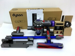 【同梱不可】【140】程度良好 試運転のみ Dyson V8 Slim Fluffy Extra SV10K ダイソン 掃除機 コードレス