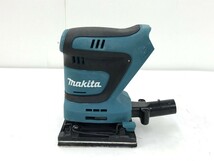 ●【同梱可】【60】中古品 makita マキタ BO480D 充電式防じんミニサンダ 本体のみ バッテリなし_画像2