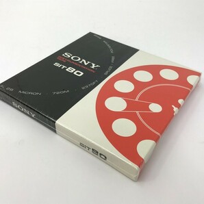 【同梱可】【60】未開封品 ソニー SONY SIT80 オープンリールテープ 金属製7型リール ※長期保管の画像5