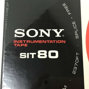 【同梱可】【60】未開封品 ソニー SONY SIT80 オープンリールテープ 金属製7型リール ※長期保管の画像2