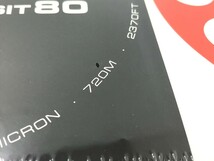 【同梱可】【60】未開封品 SONY ソニー オープンリールテープ SIT80 金属製7型リール ※長期保管_画像6