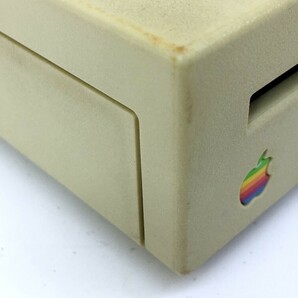 【同梱可】【60】ジャンク品 Apple 800K External Drive 3.5インチ外付けフロッピーディスク ※動作未確認/内部にディスク有の画像9