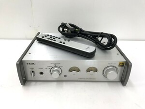 【同梱不可】【80】中古品 TEAC ティアック AX-501 バランス入力装備プリメインアンプ 2015年製 本体・リモコン・電源コード※スレ・汚れ有