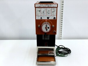 【同梱不可】【140】中古品 丸広産業 カリタ 業務用 コーヒーミル セルフ挽き売り 動作OK