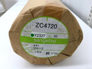 【同梱不可】【140】未使用品 サンゲツ ZC4720 巾92cm 50m 1巻 1ロール 壁紙 クロス