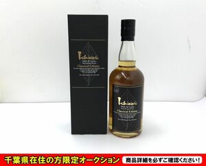 ●【千葉県限定発送】【同梱不可】【80】未開栓 イチローズモルト モルト＆グレーン 黒ラベル クラシカルエディション 48％ 700ml 箱付き