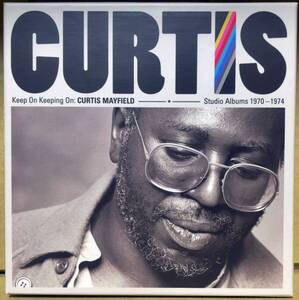 Curtis Mayfield/Keep On Keepin' On: Curtis Mayfield Studio Albums 1970-1974(輸入盤4枚組紙ジャケBOX) 