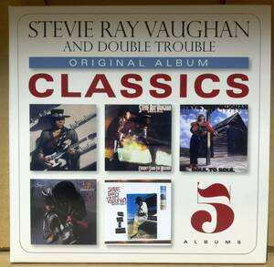Stevie Ray Vaughan And Double Trouble/Original Album Classics(輸入盤5枚組紙ジャケBOX) 