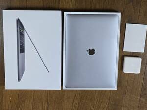 Apple Macbook Pro A1990 Corei7 2.6GHz / 16GB / SSD512GB /15インチ QWXGA+(2880x1800) MR942J/A 