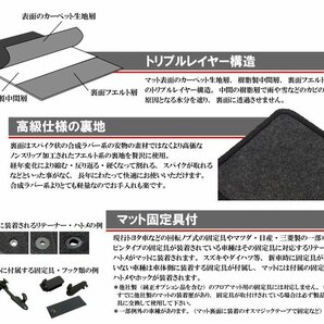 アルシオーネ SVX 専用 フロア マット 日本製高品質 フロアマットの画像4