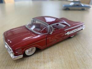 Jada Toys 1 Street Low 1/32 1960 Chevrolet Impala Chevrolet Impaler Low Rider Low Ruder Ruth