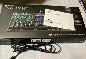 ROCCAT VULCAN TKL 赤軸　ゲーミングキーボード