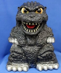 ◆◇1994年 ソフビ ゴジラ GODZILLA 貯金箱 東宝 YUTAKA 東宝映画 高さ約34㎝ フィギュア ホビー 中古品◇◆