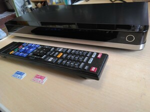 早い者勝ち東芝ＲＥＧＺＡタイムシフトレコーダーD-M470動作OK、傷少なく綺麗！カード2枚リモコンつきます。