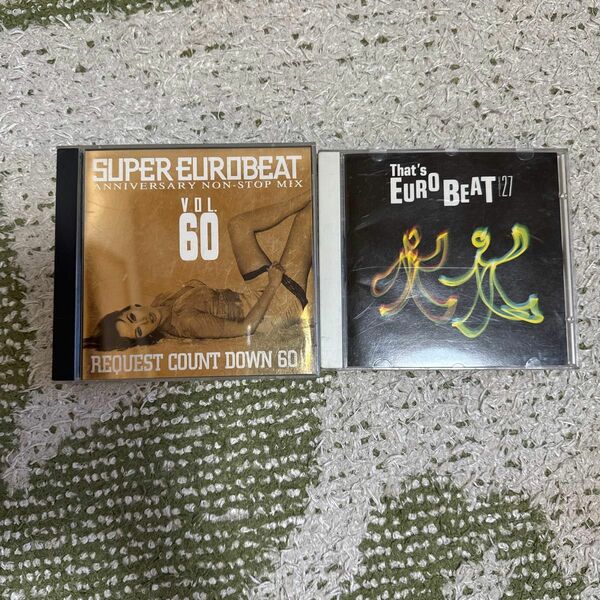 super euro beat 2枚セット