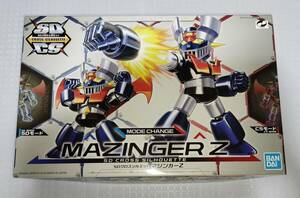 [ Mazinger Z] not yet assembly SD Cross Silhouette Mazinger Z