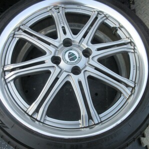 人気必見!!WORK シュバート SC1(SW1) CS 良溝 195/45R17 アクアヴィッツヤリスフィットフリードノートマーチスイフトデミオ コンパクトカーの画像2