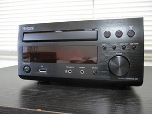 ■DENON■　デノン 　 RCD-M37　ジャンク品