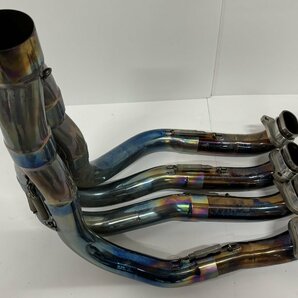 【ジャンク品】【中古品】OVERレーシング レーシング チタン メガホンマフラー 4-2-1 20-87-02 KAWASAKI Ninja H2/H2R（2015～2021）の画像3