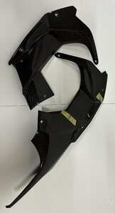 [ junk ][ secondhand goods ]A-TECH upper cowl inner twill dry carbon left right set KAWASAKI Ninja H2/H2R(2015~2021)