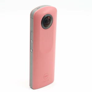 RICOH 360度カメラ RICOH THETA SC (ピンク) 全天球カメラ #D00-2002の画像1