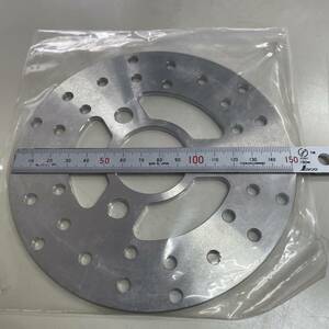  Monkey Gorilla Takegawa made disk rotor new goods unused 8 -inch for repair parts pattern number 06-08-155