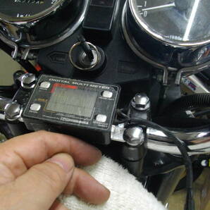 メーターステー Z系 ヨシムラ メーターステー ドライブレコーダー ステー 穴径8.5mm 65X38mm (検 Z1 Z2 FXの画像10