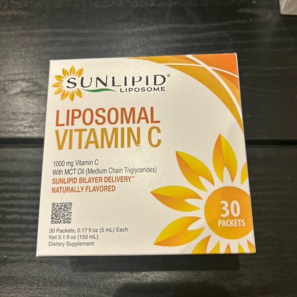 Sunlipid liposomal VitaminC 30packets 1箱 リポソーム ビタミンC