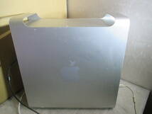 [A60402-2]★Apple A1117 Power Mac G5 CPUデュアル2.3GHz HDD1250GB メモリ2.5GB GeForce 6600 DVDドライブ MacOS X 10.5.1★ジャンク_画像3