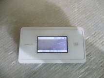 「A-7」美品★UQ WiMax 2＋ Speed Wi-Fi NEXT WX06 モバイルルーター　初期化済★_画像2