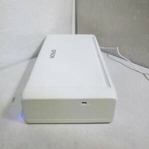 「Z-3」★EPSON A4モバイルインクジェットプリンター PX-S05W Model:B581A ホワイト AC アダプター＆USB付き ★の画像7