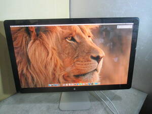 [I1-2/A60416-3]*Apple Thunderbolt Display A1407 27 inch liquid crystal monitor 2560x1440*