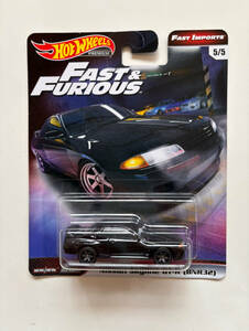 Hot Wheels ホットウィール FAST & FURIOUS ワイルドスピード ワイスピ Nissan skyline GT-R BNR 32 ニッサン スカイライン