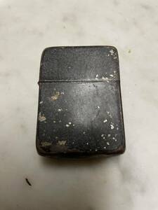 ZIPPO ブラッククラックルフォーバレル