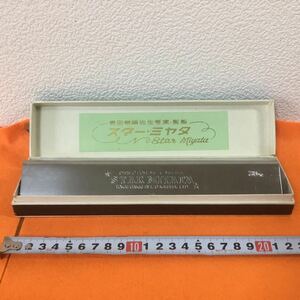 Z-632 Tokai musical instruments manufacture STAR MIYATA harmonica 30 hole size is image . reference .* secondhand goods, box . writing equipped 