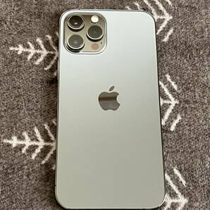 ［1円よりスタート］Apple iPhone12 Pro Max 128GB SIMフリー グラファイトの画像2