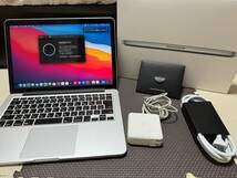 美品 Macbook Pro Retina 13インチ i5/8GB/SSD128GB A1502_画像1